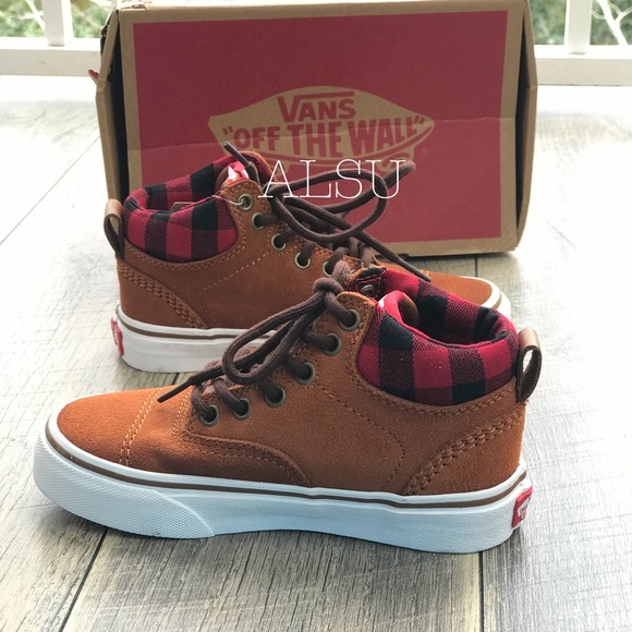 VANS ERA-HI MTE Glazed Ginger Kids AUTHENTIC - Picture 2 of 7